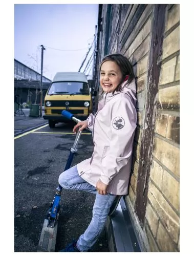 rukka June Kinder Regenjacke blue shadow