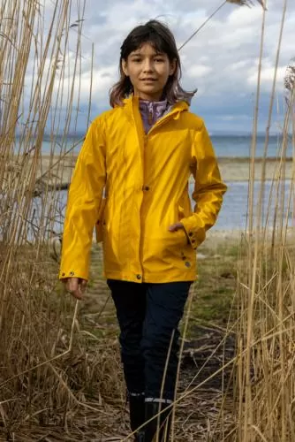rukka June Kinder Regenjacke - yellow