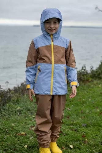 rukka Spyke Kinder Regenhose - anthracite