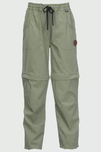 rukka Trek Kinder Wanderhose - deep lichen green