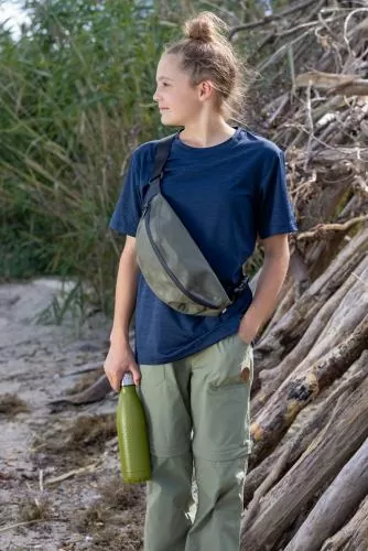 rukka Trek Kinder Wanderhose - deep lichen green