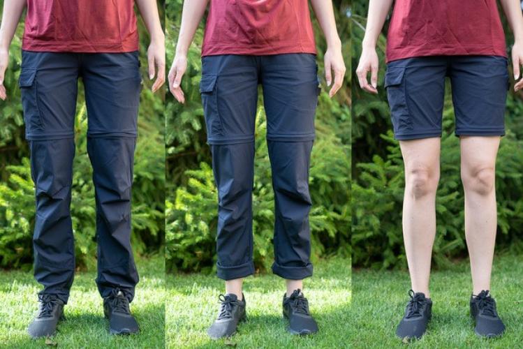 Preview: rukka Trek Kinder Wanderhose total eclipse