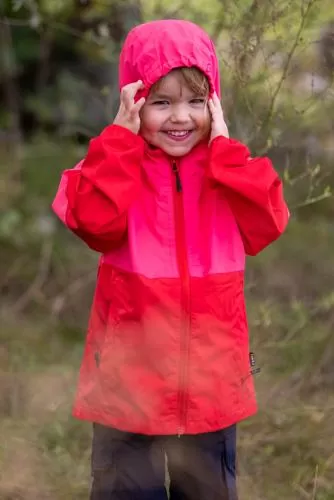 rukka Travellight Kinder Regenjacke - peaches n' cream