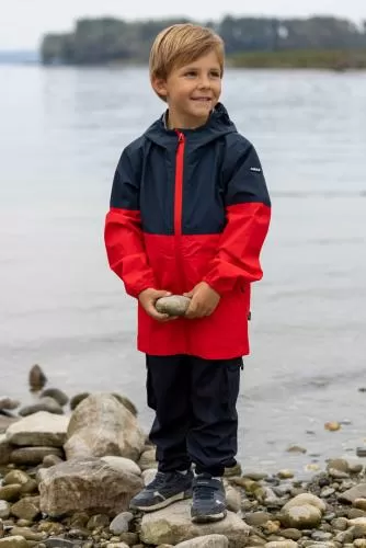 rukka Travellight Kinder Regenjacke - peaches n' cream