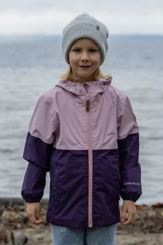 rukka Travellight Kinder Regenjacke - black