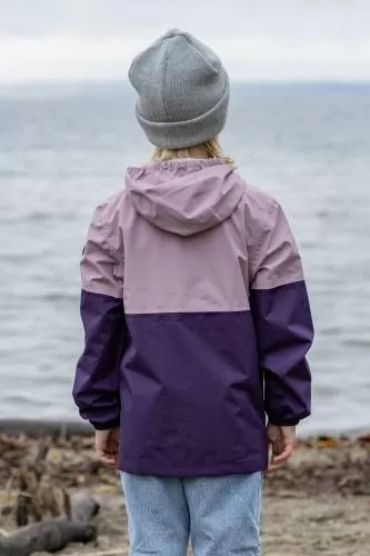 rukka Travellight Kinder Regenjacke - black