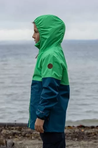 rukka Travellight Kinder Regenjacke - black