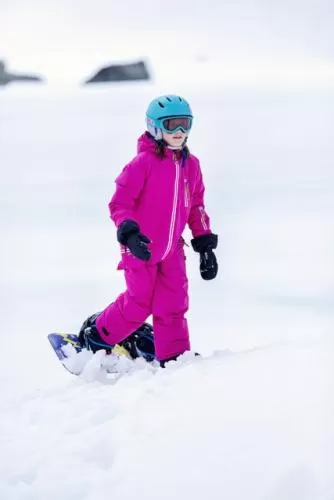 rukka Caspar Kinder Winter Overall - faded denim