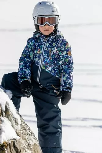 rukka Caspar Kinder Winter Overall - dress blue