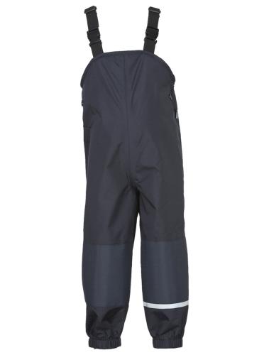 Preview: Einzelstück rukka Dinu Kinder Regen Latzhose - dress blue