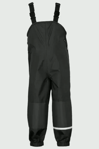 rukka Dinu Kinder Regen Latzhose - black