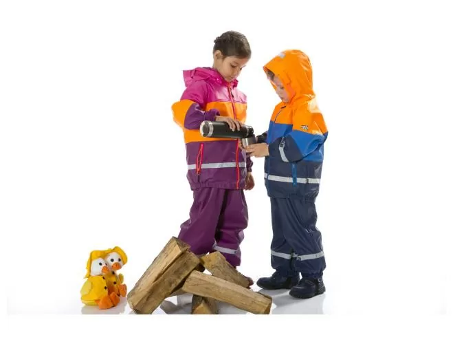 rukka Mogli Kinder Winterlatzhose pool blue