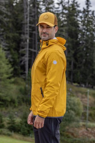 Preview: rukka Shelter Herren Regenjacke - burnt orange