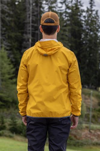 Preview: rukka Shelter Herren Regenjacke - burnt orange