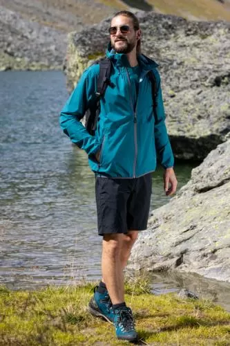 rukka Shelter Herren Regenjacke - vineyard green