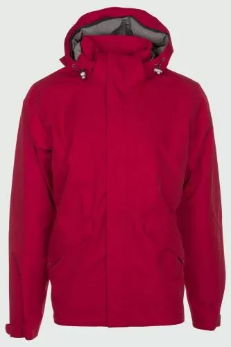 rukka Eldin Herren Regenjacke - chili pepper
