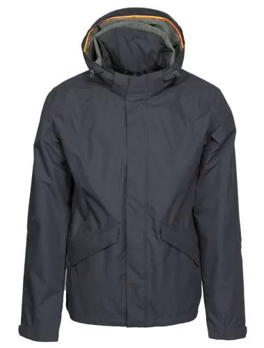 rukka Eldin Herren Regenjacke ebony
