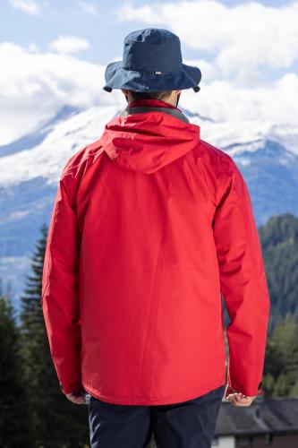 Preview: rukka Eldin Herren Regenjacke - black