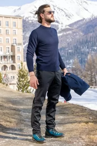 rukka Sepp Herren Soft Shell Hose - black