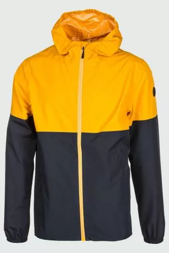 rukka Travellight Herren Regenjacke - golden yellow
