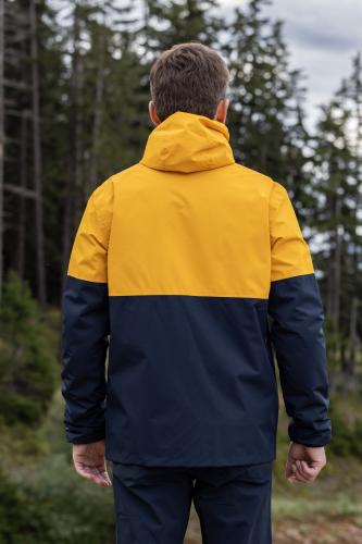 Preview: rukka Travellight Herren Regenjacke - golden yellow