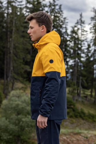 Preview: rukka Travellight Herren Regenjacke - ivy green