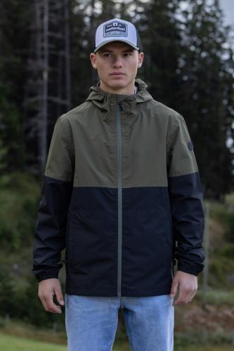 Preview: rukka Travellight Herren Regenjacke - ivy green