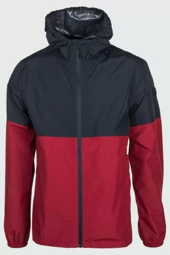 rukka Travellight Herren Regenjacke - sundry tomato