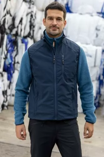 rukka Guido Herren Soft Shell Gilet - black