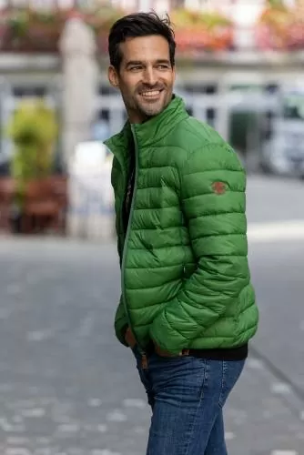 rukka Pac Jac Herren Thermo Jacke - burnt ochre