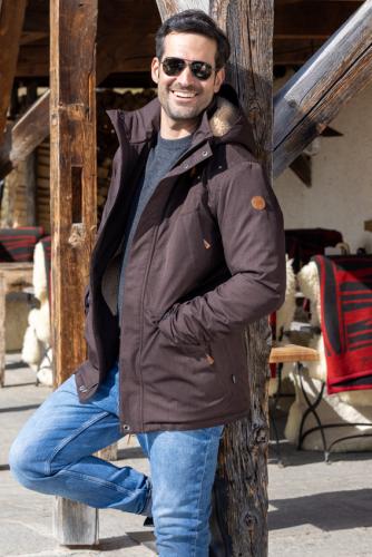 Preview: rukka Jordan Herren Winterparka - thyme mélange