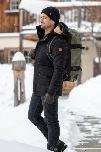 rukka Jordan Herren Winterparka - dark navy mélange