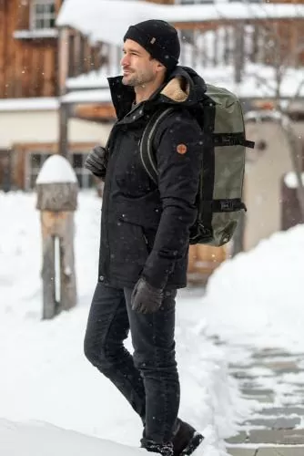 rukka Jordan Herren Winterparka - dark navy mélange