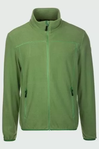 rukka Micha Fleece Jacke - vineyard green
