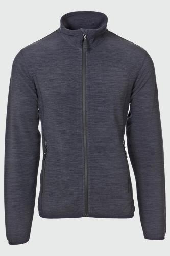 Preview: rukka Micha Herren Fleece Jacke - ebony