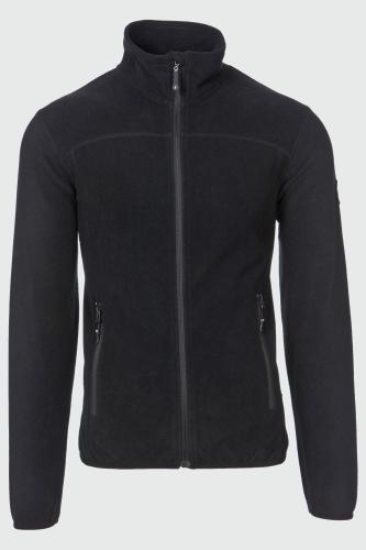 Preview: rukka Micha Herren Fleece Jacke - black