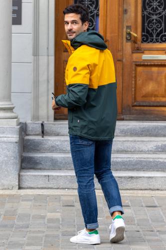 Preview: rukka Romeo Herren Regenjacke - silver lining