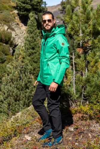 Preview: rukka Arik Herren Regenjacke - antique moos