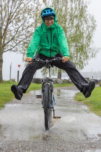 Preview: rukka Arik Herren Regenjacke - antique moos