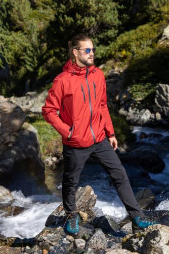 rukka Arik Herren Regenjacke - antique moos