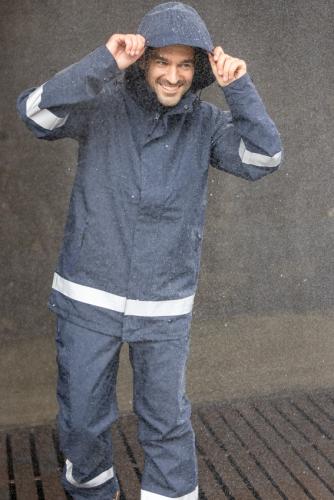 Preview: rukka Stavanger Herren Parka - navy