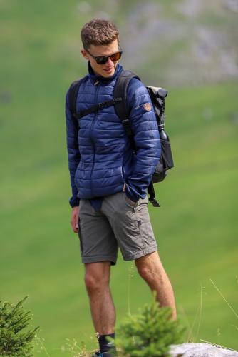 Preview: rukka Stuart Hybrid Herren Jacke - black