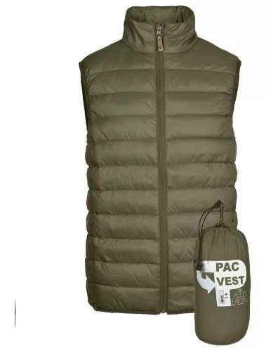 rukka Pac Vest Herren Thermo Gilet ivy green