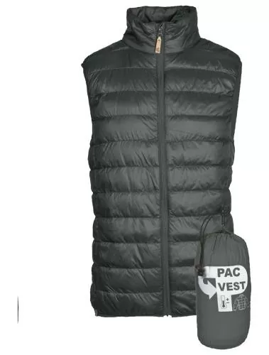 rukka Pac Vest Herren Thermo Gilet pirate black