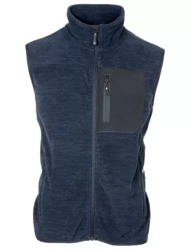 rukka Diego Herren Fleece Gilet total eclipse