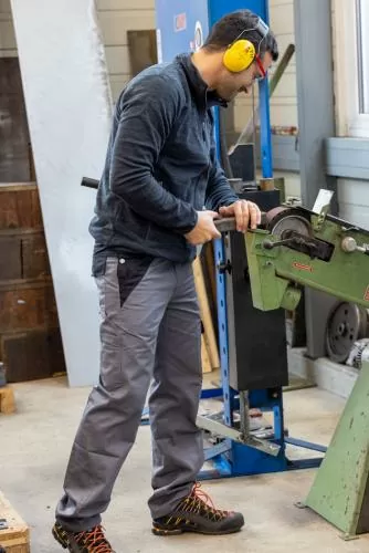 rukka RANGER Arbeitshose Bicolor - grey