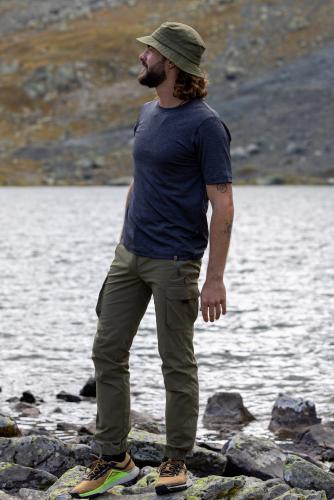 Preview: rukka Lorenz Funktions T-Shirt Herren - inca gold