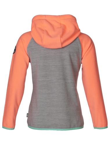 Preview: rukka Erik Kinder Fleece Zip-Hoodie night blue