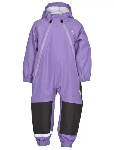rukka Splash Kinder Regenoverall für Kleinkinder - paisley purple