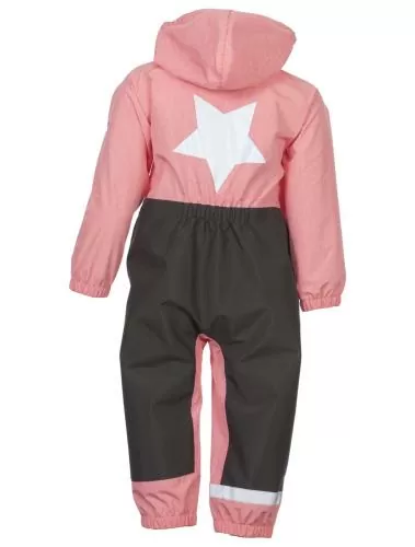 rukka Splash Kinder Regenoverall für Kleinkinder - faded denim
